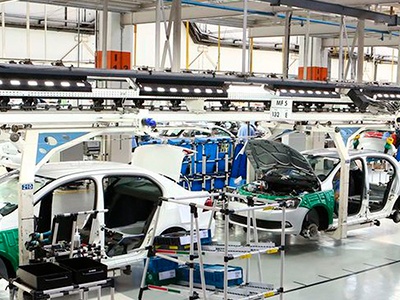 Sube la producción de autos en Brasil pero sigue acumulando una caída interanual